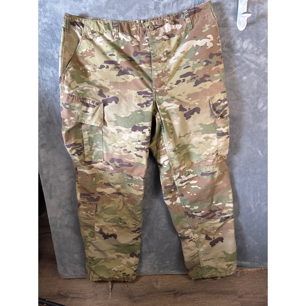 US Army Combat Uniform OCP Multicam Trousers XL Regular Ripstop Cargo Pants Mens